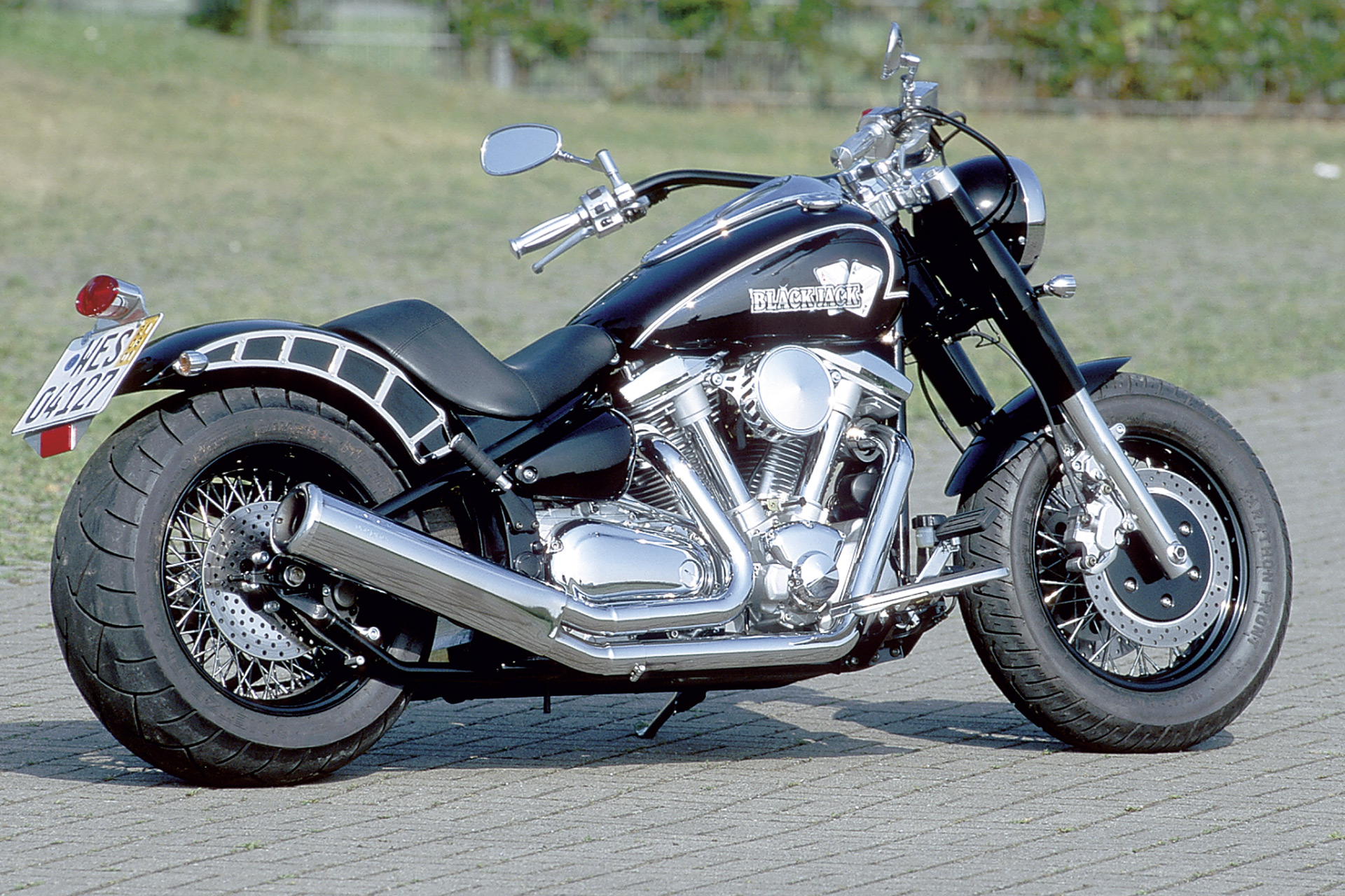 Maquette moto : Yamaha XV1600 Road Star Custom