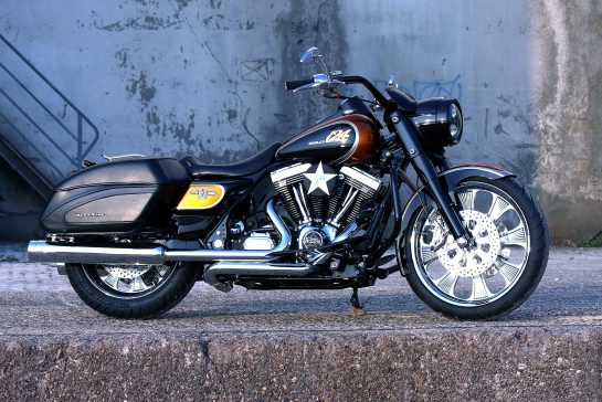 Harley Davidson Road King Umbauten Von Thunderbike Customs