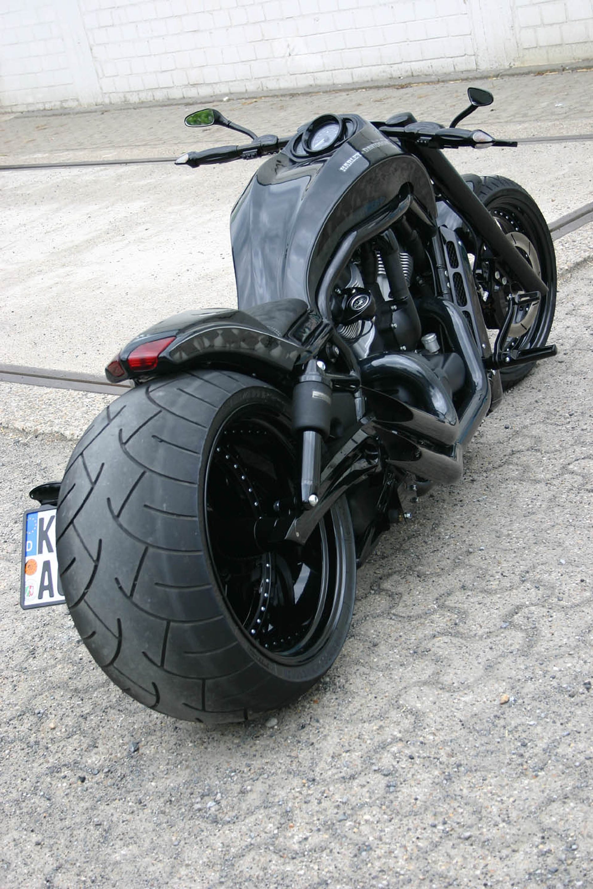 Custom Motorrad Hauptscheinwerfer im Thunderbike Shop