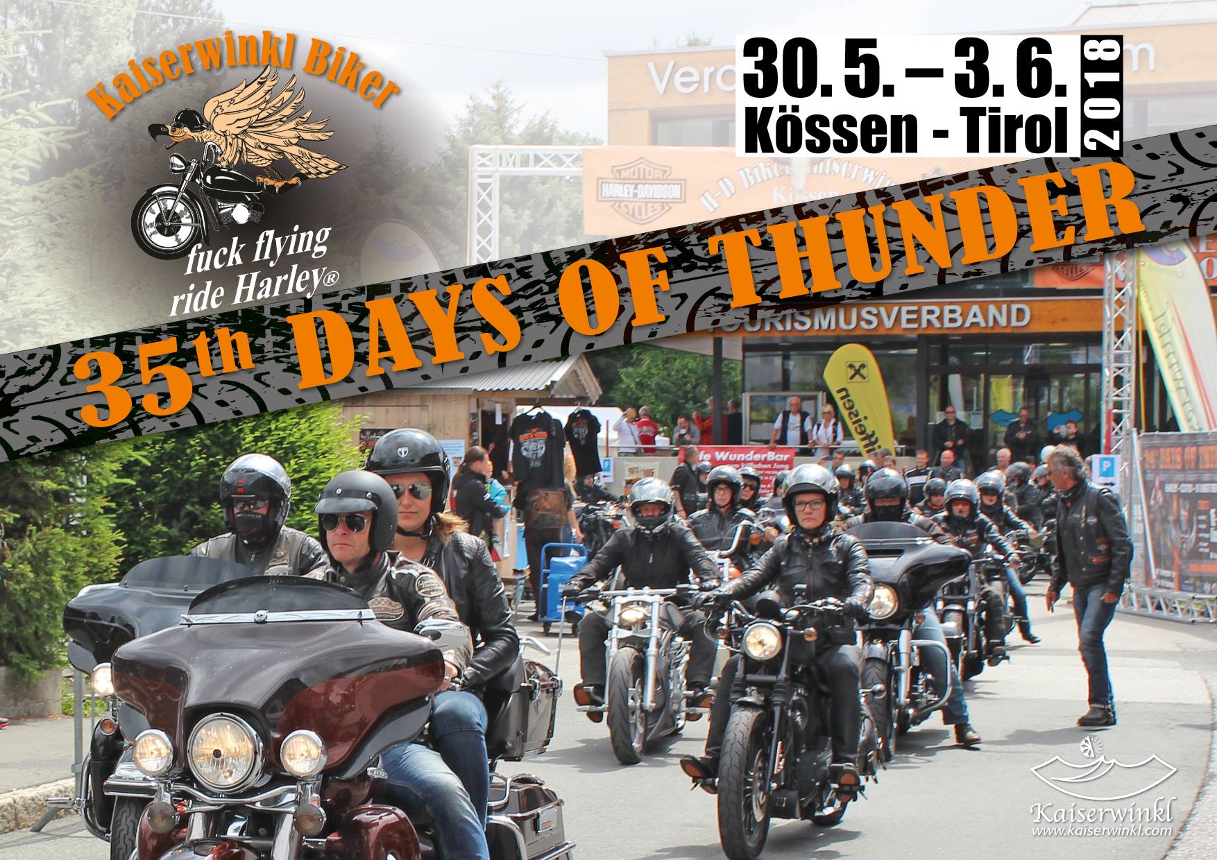 31. Harley Treffen in Kssen - Kitzbhel - zarell.com