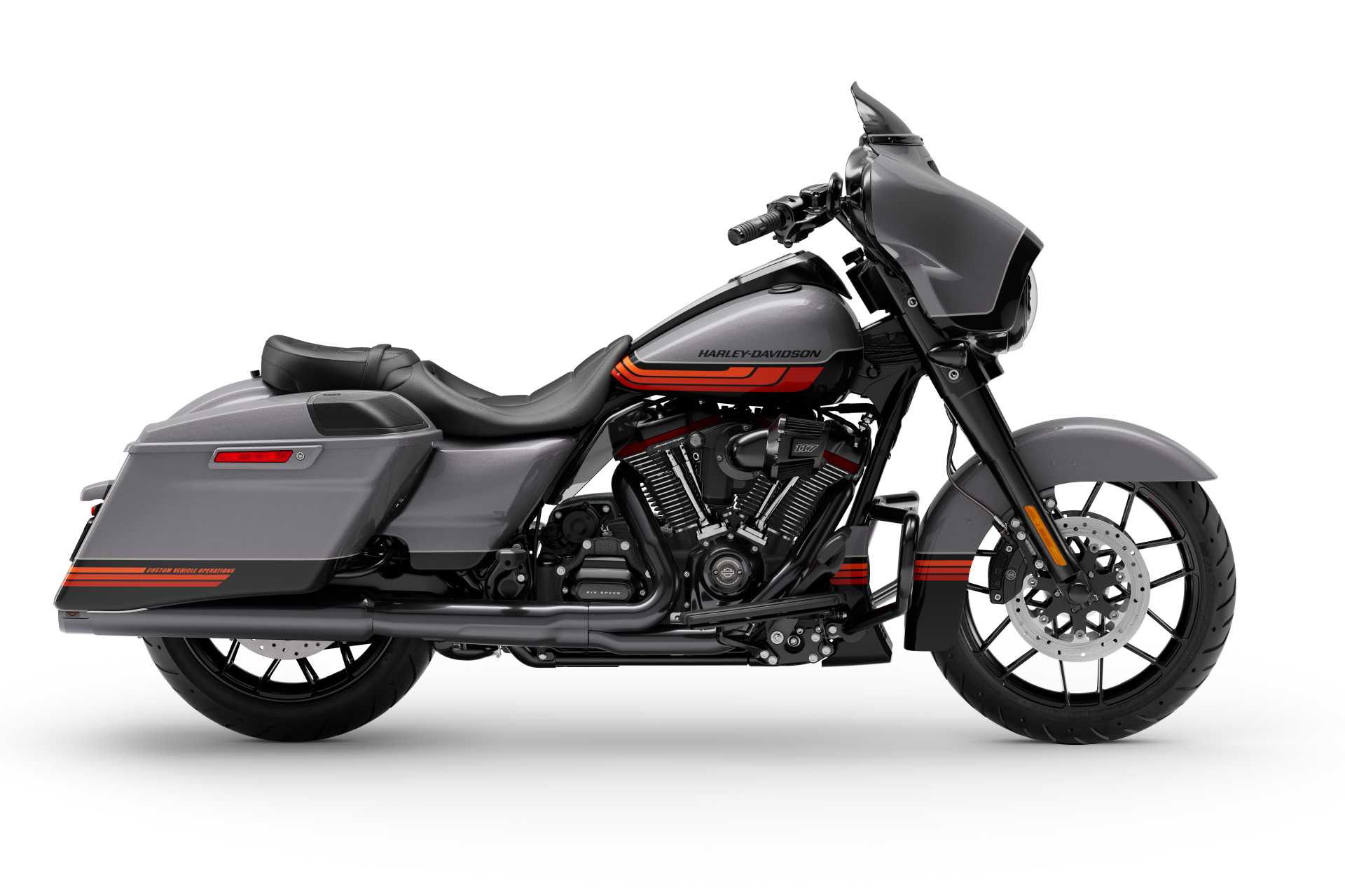 Harley Davidson Cvo Street Glide 2020 Neufahrzeug Kaufen Bei Thunderbike