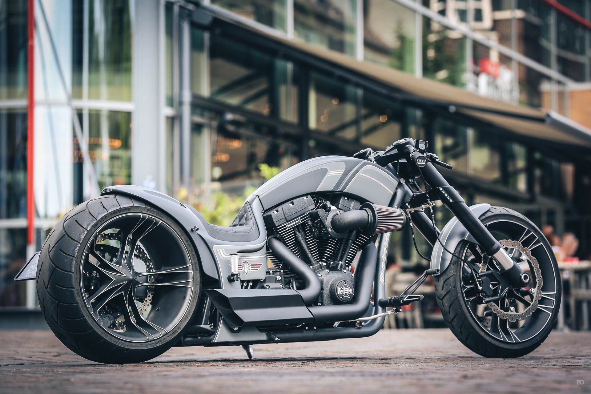 Thunderbike Rs R 2 Dragster Custombike Mit H D Twin Cam Motor