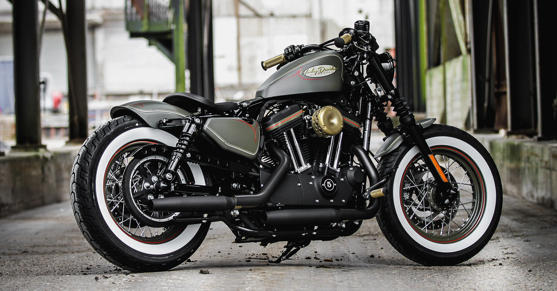 Harley Davidson Sportster Umbauten Bei Thunderbike Customs