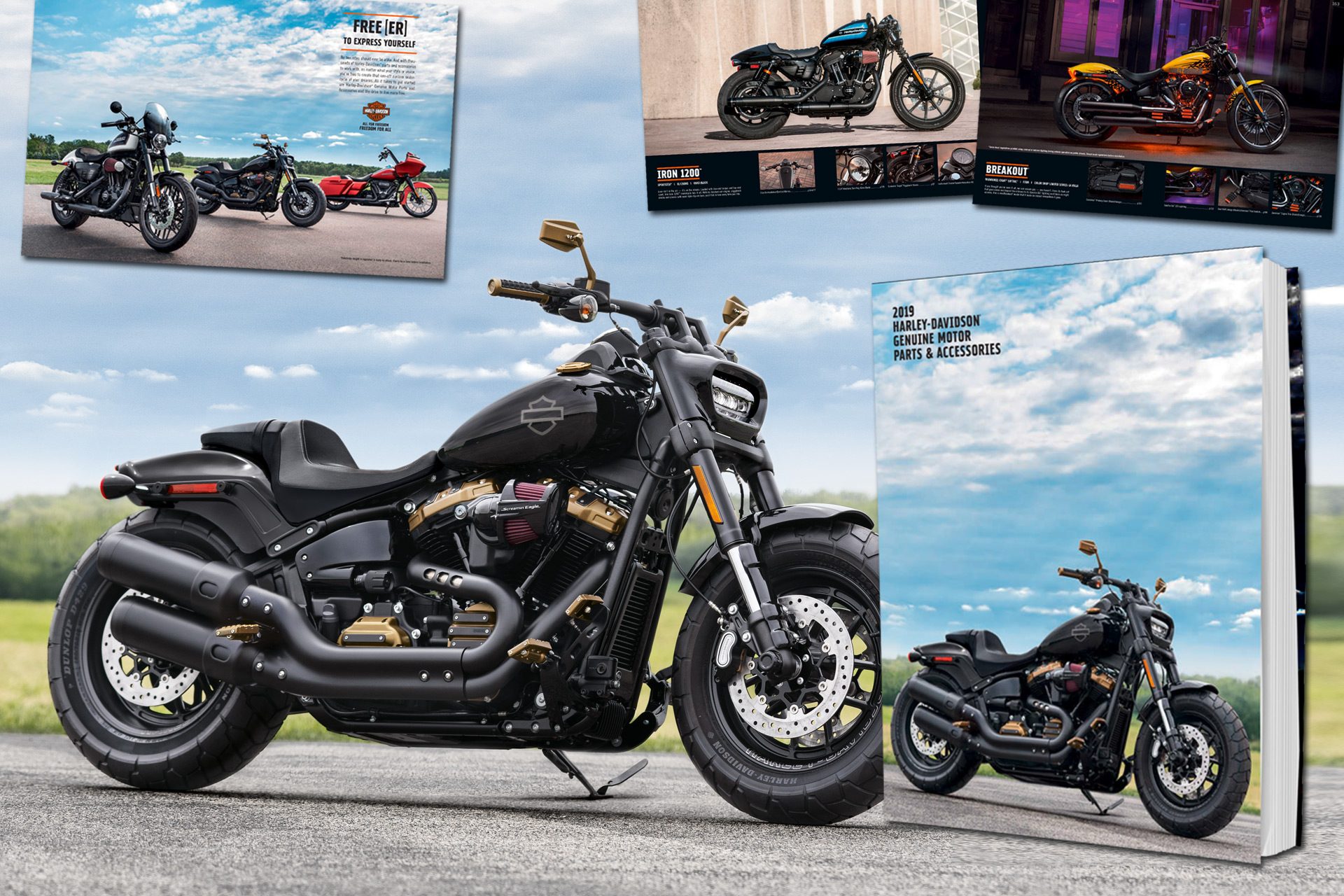 Harley Davidson P A Katalog 2019 Thunderbike