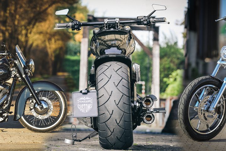 Harley-Davidson Umbauten von Thunderbike Customs