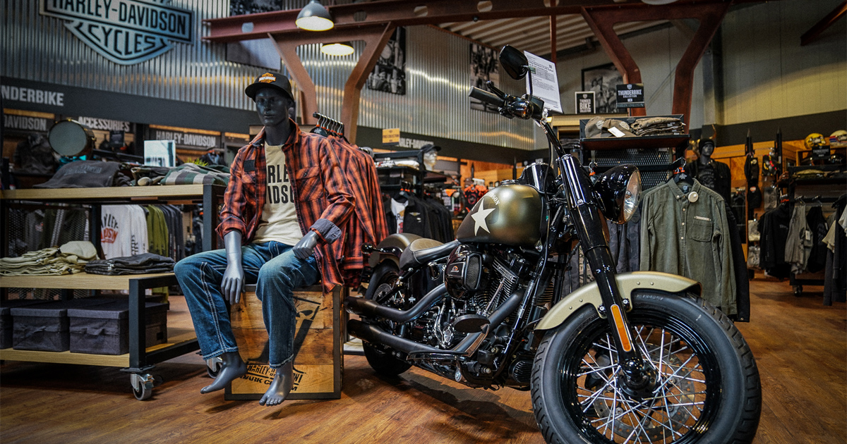 Thunderbike Boutique : Harley-Davidson & Biker Mode in Hamminkeln