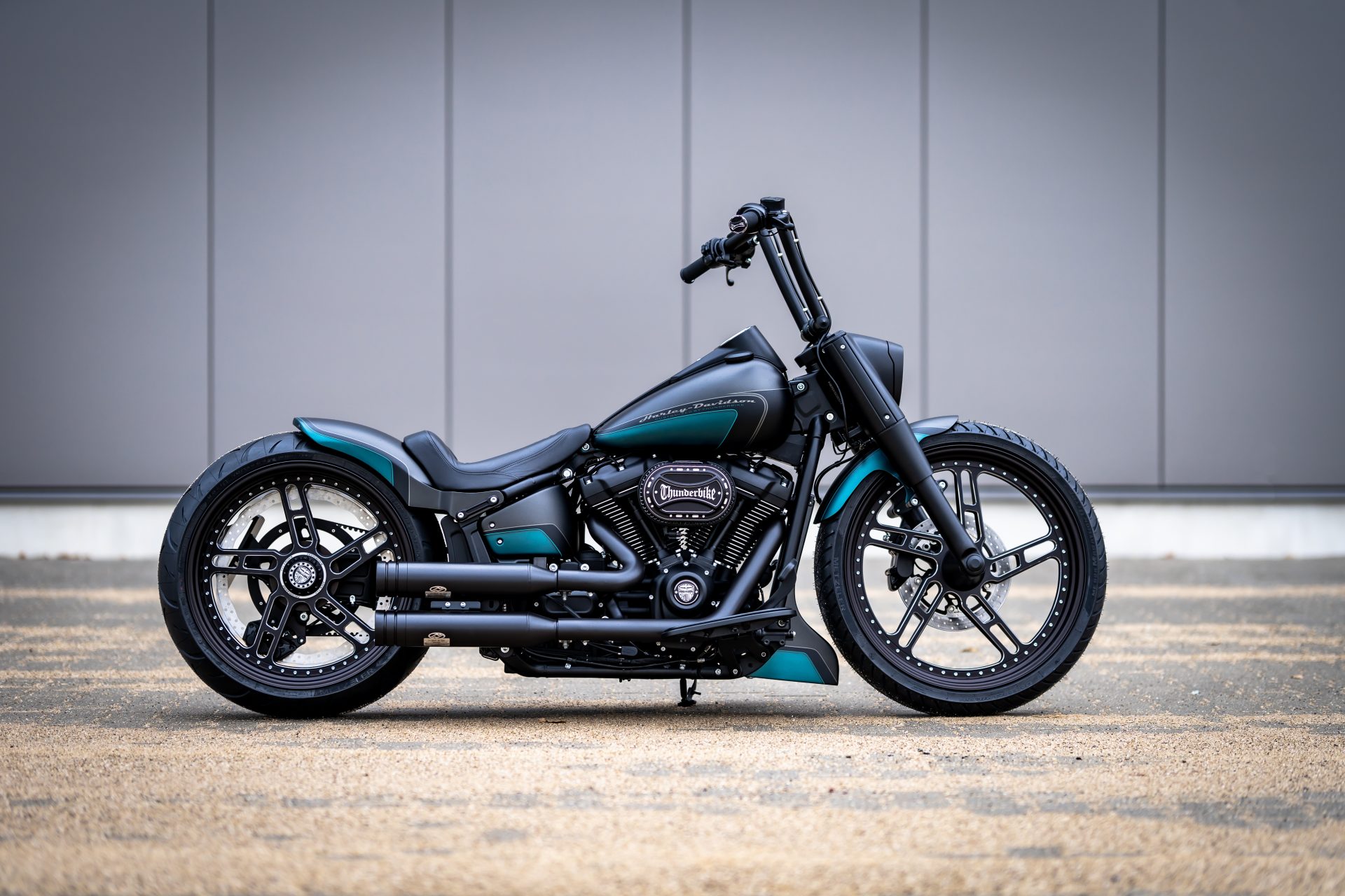 Custom Motorradrahmen & Starrrahmen im Thunderbike Shop