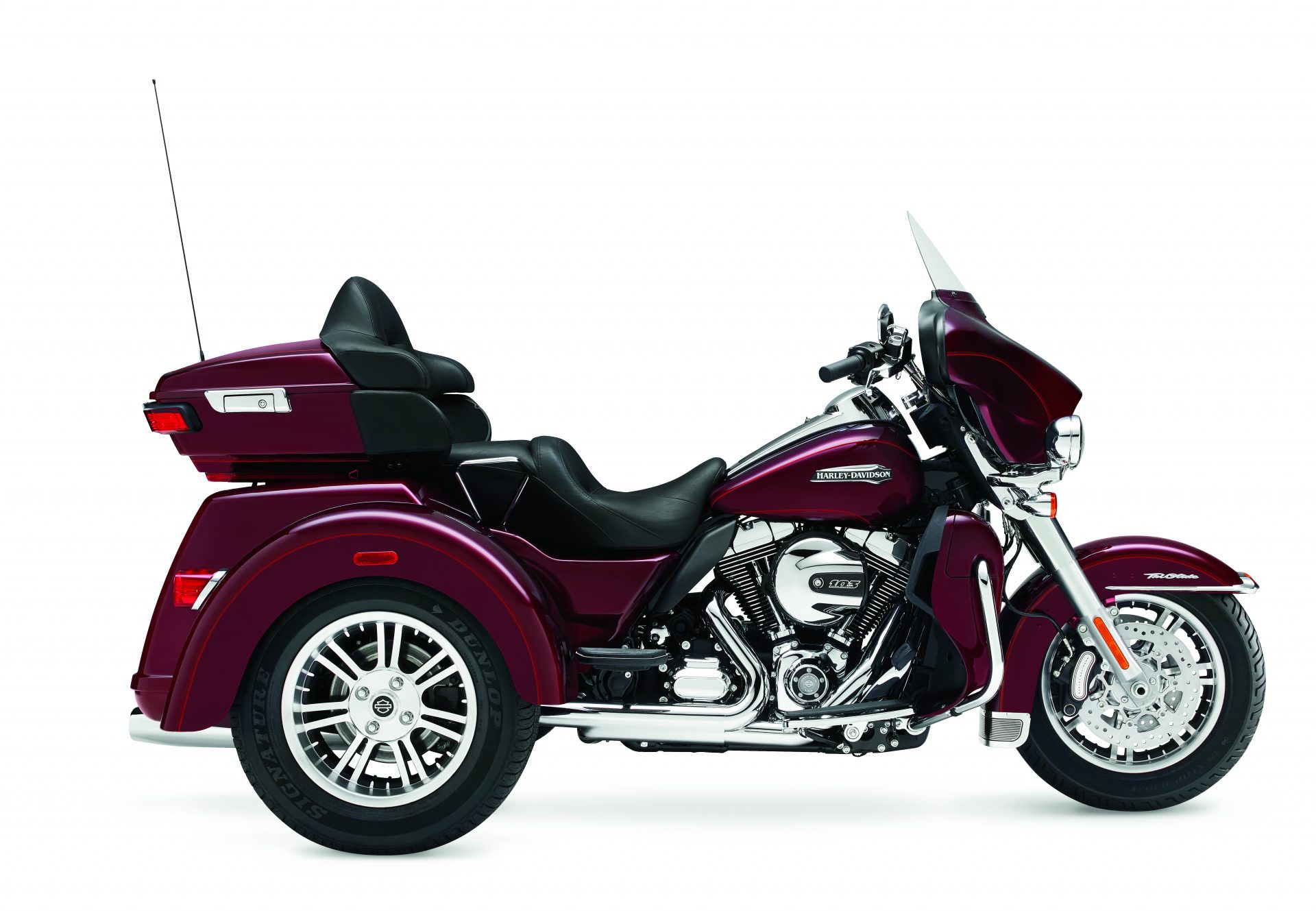 Harley Davidson Modelle 2015 Thunderbike