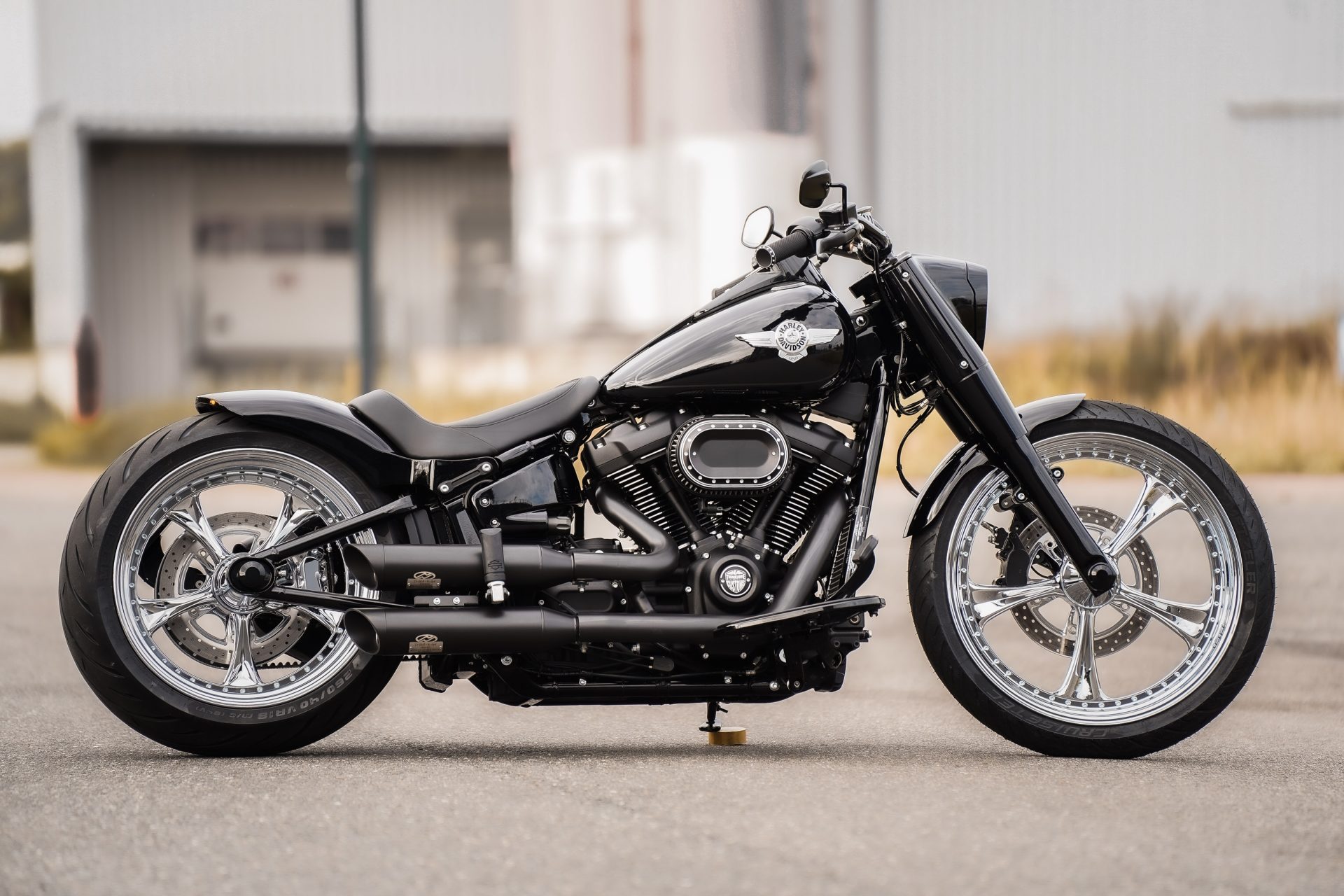 Thunderbike Brave Guy Harley Davidson Fat Boy Flfbs Custom Umbau