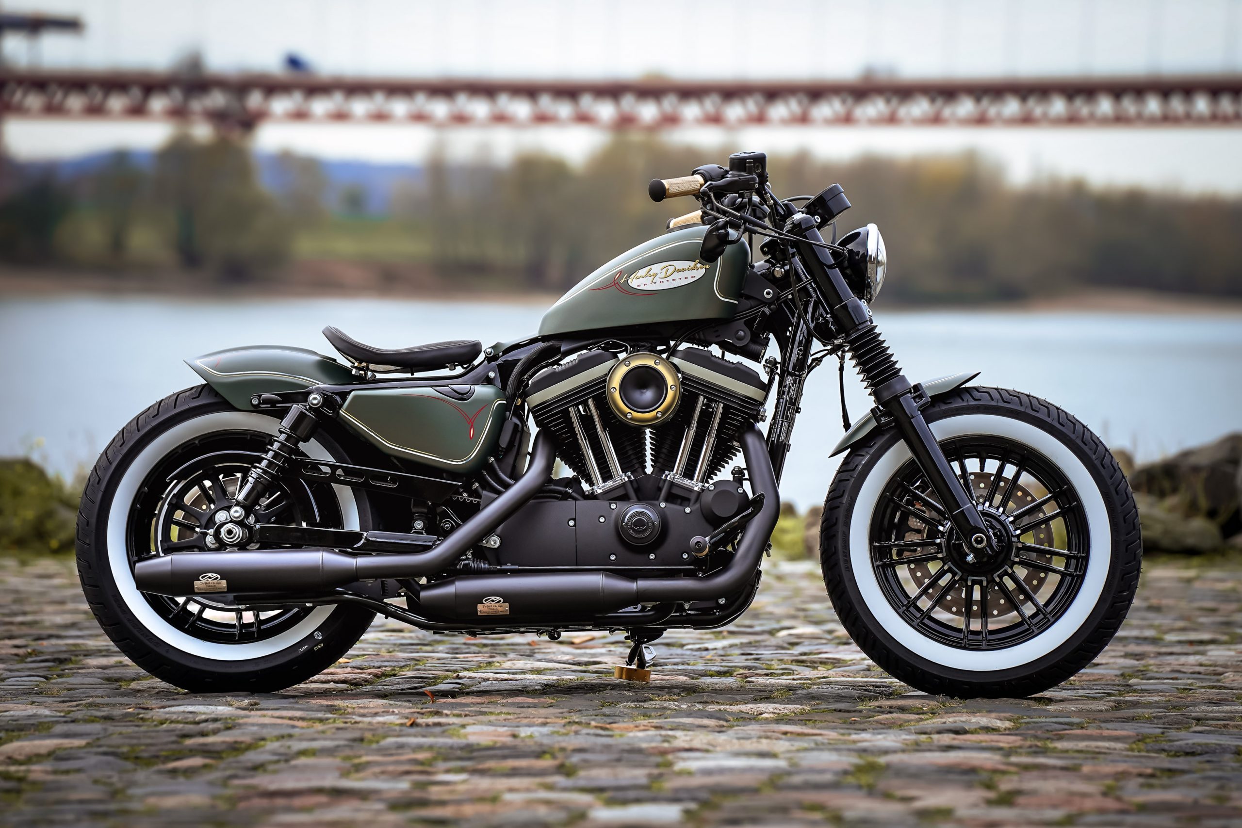 Thunderbike Hunter • Harley-Davidson Forty-Eight Bobber custom Umbau