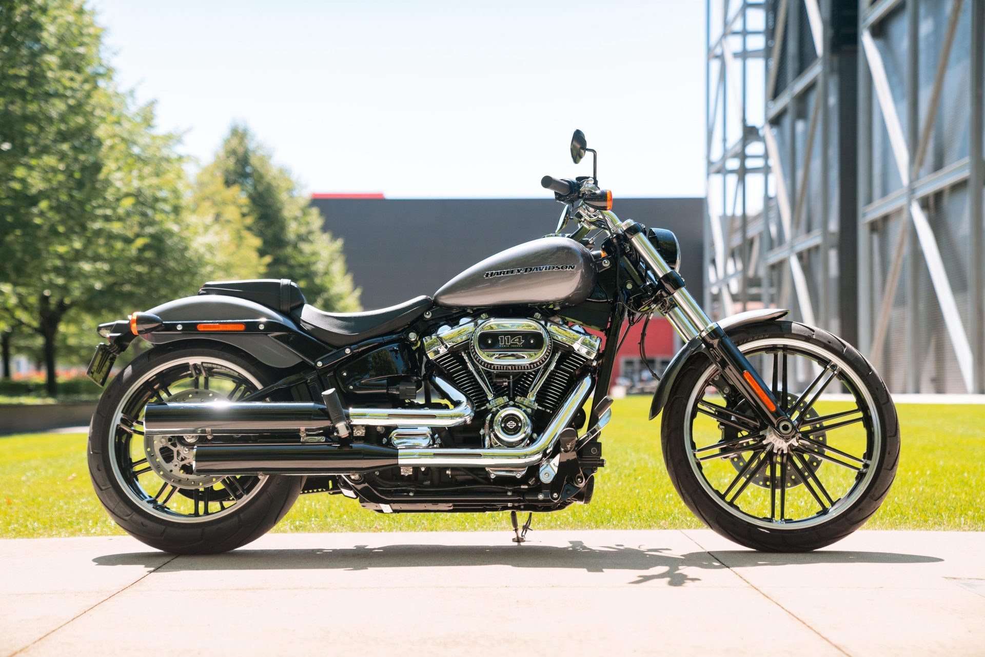 Harley Davidson Breakout Fxbrs 2020 Neufahrzeug Kaufen Bei Thunderbike