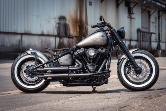 Harley-Davidson Bobber Umbauten von Thunderbike Customs