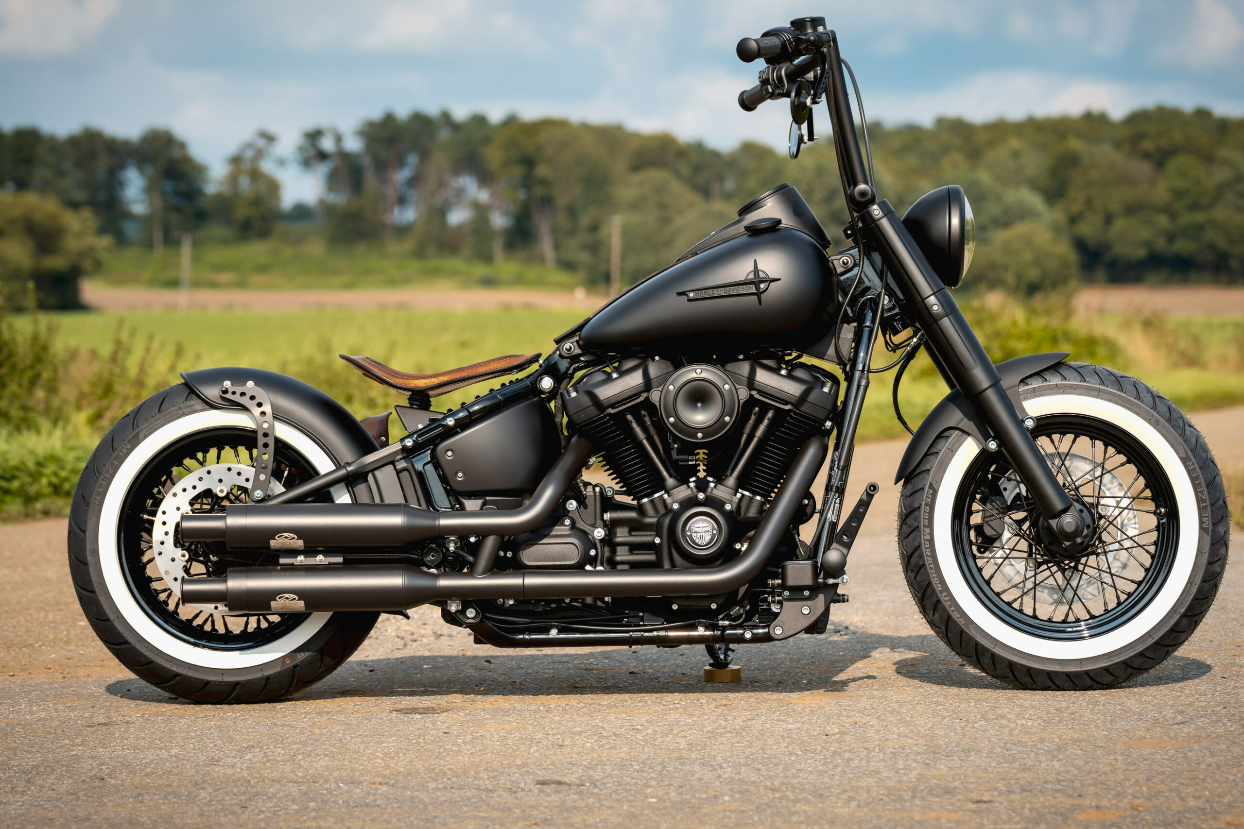 Thunderbike Dark Slim • Custombike & Harley-Davidson Gallery