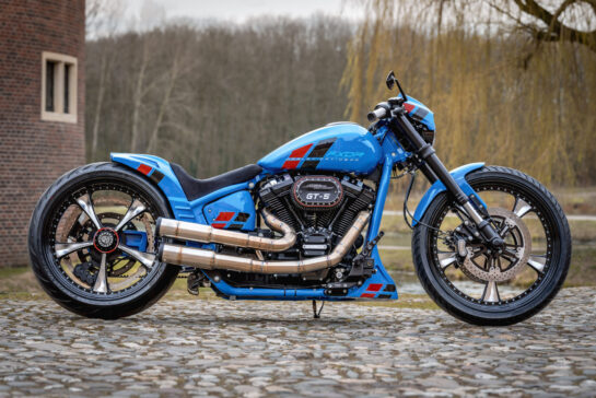 Harley-Davidson FXDR Custom Umbauten • Thunderbike