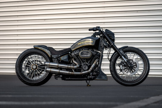 Harley-Davidson FXDR Custom Umbauten • Thunderbike