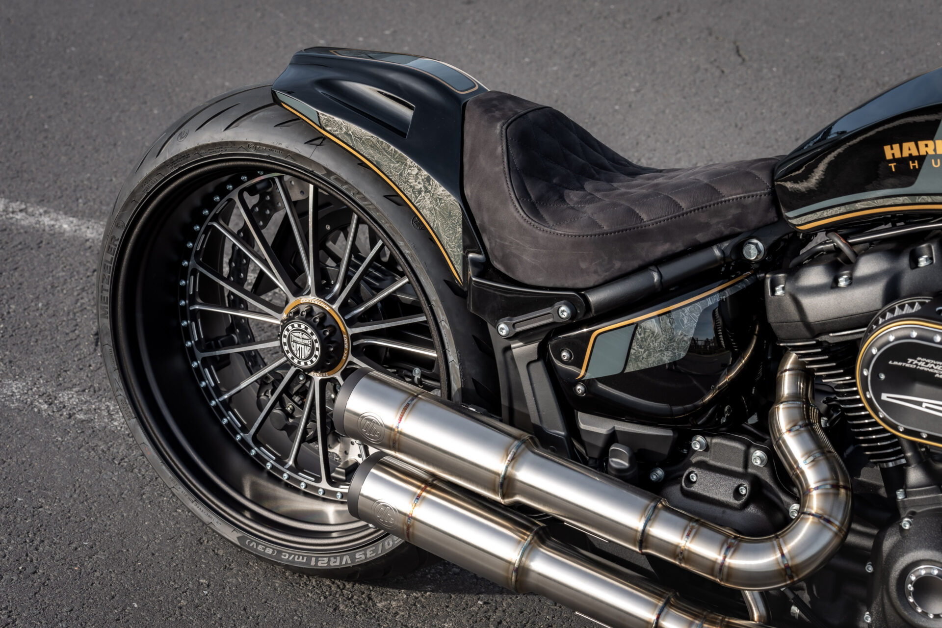 Thunderbike GT-6 • Harley-Davidson FXDR Custom Softail Umbau