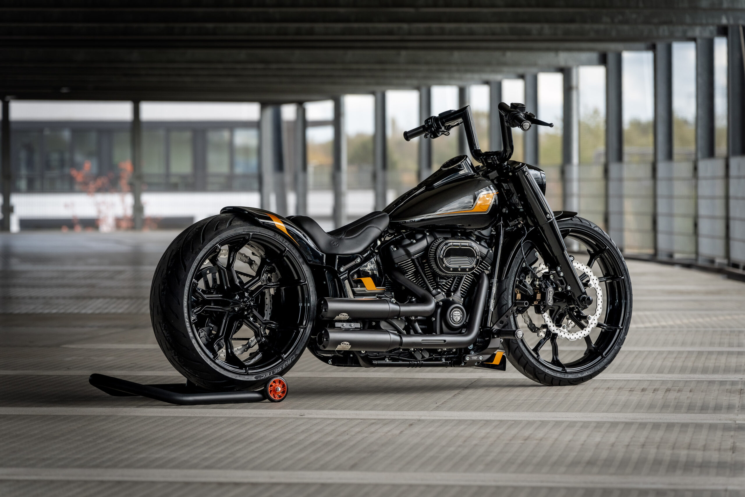 Harley-Davidson Custom Gabeln & Zubehör bei Thunderbike