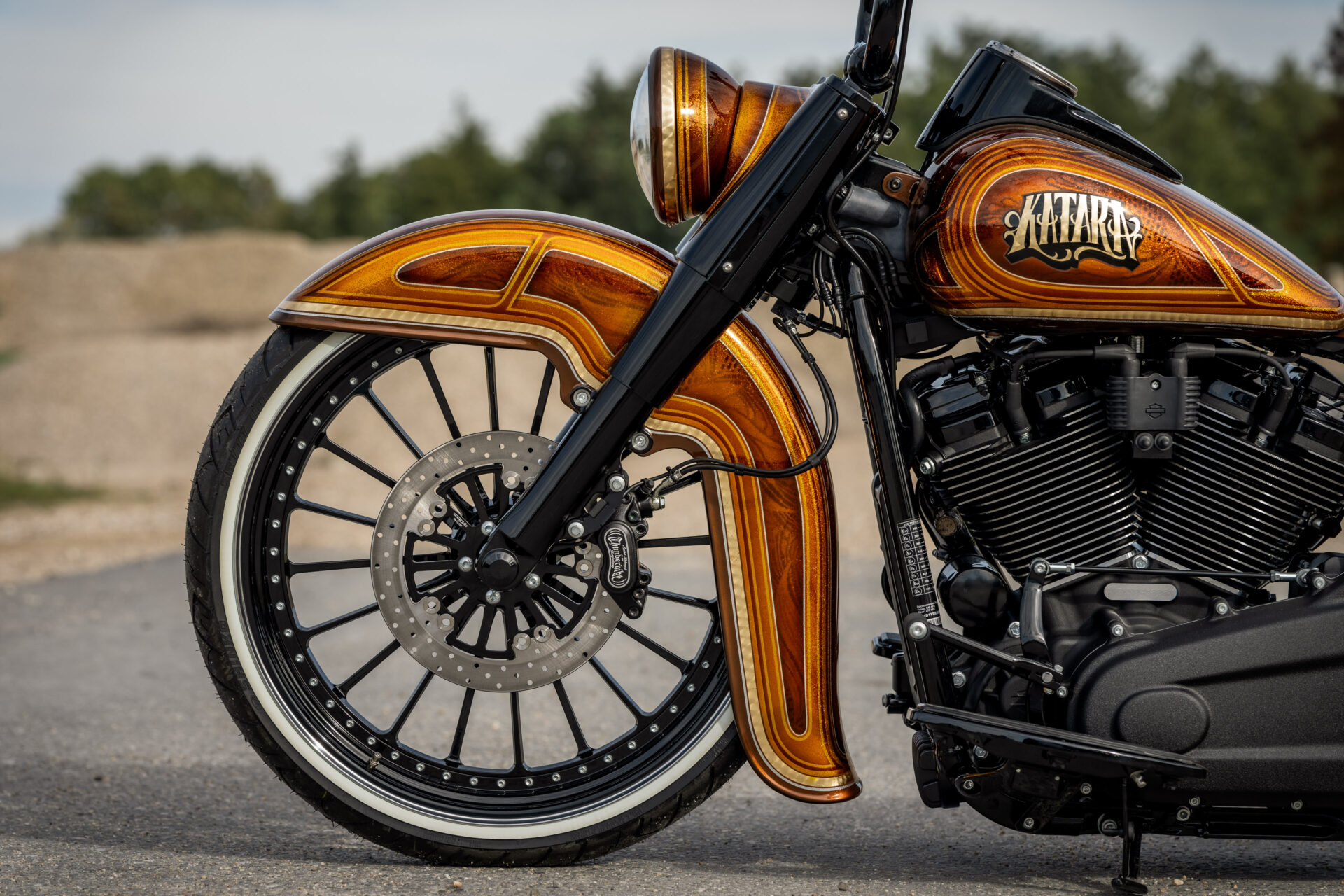 Thunderbike Katara • Harley-Davidson Softail Heritage
