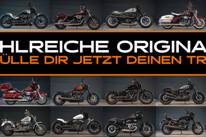 Thunderbike Harley-Davidson  Custombikes, Zubehör & Online Shop
